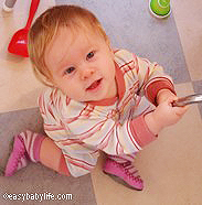 10-month-old baby development
