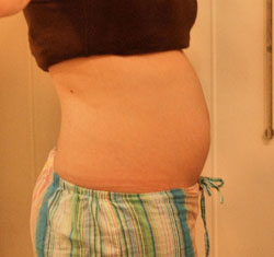15 weeks pregnant
