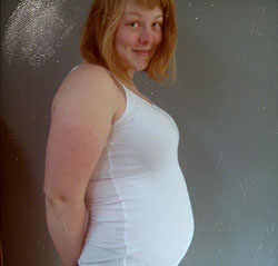 18 weeks pregnant