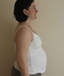 22 weeks pregnant