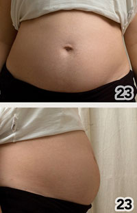 23 weeks pregnant