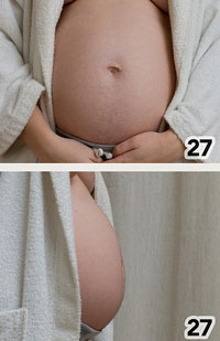 27 weeks pregnant