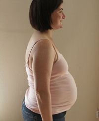 28 weeks pregnant