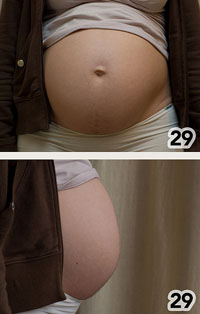 29 weeks pregnant