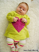 3-month-old baby development