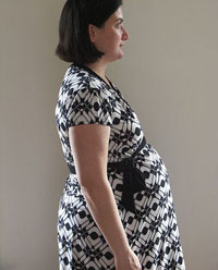 30 weeks pregnant
