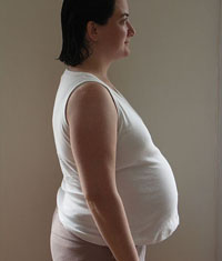33 weeks pregnant