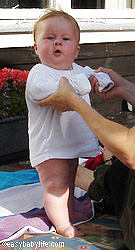 5-month-old baby development