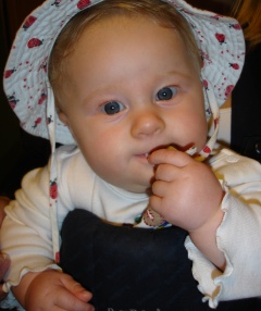 7-month-old baby development