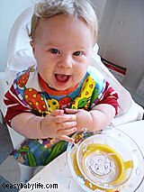 8-month-old baby development
