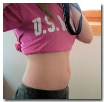 9 weeks pregnant