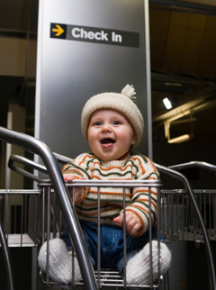 air travel with a baby