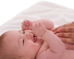 baby massage