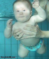 baby swimming lessons