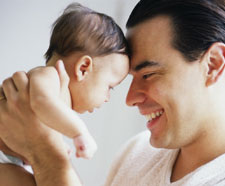 new dads testosterone levels