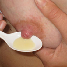 components of breast milk