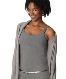 glamourmom full bust nursing tank