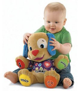 baby toy gifts learning puppy