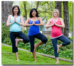 pregnant yoga tips