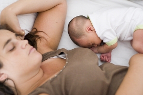 safe co-sleeping
