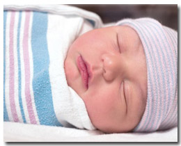 swaddling your baby