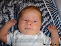 1 month old baby development