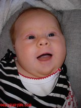2 months old baby development