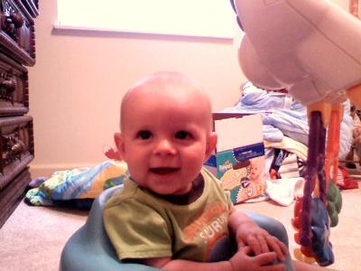 Make my little man happy again
