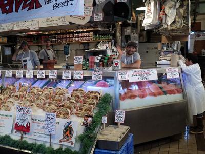 Pike Place Fish Market, Seattle