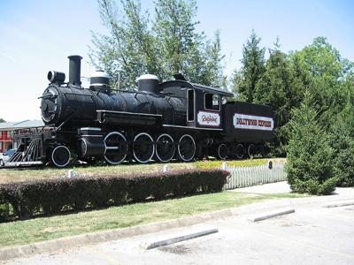 Dollywood Steam Train