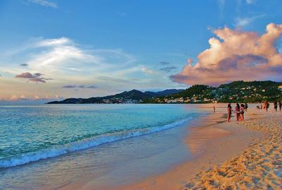 A Caribbean Beach