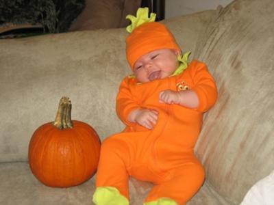 Pumpkin Girl
