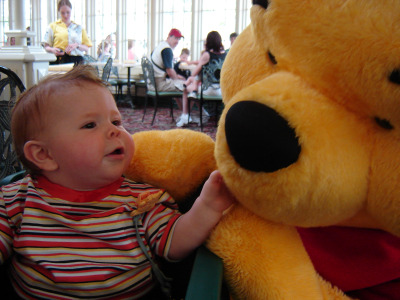 A Hug from Pooh