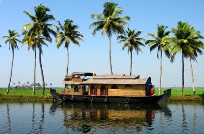 A Kerala Houseboat