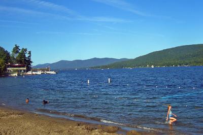 Village Beach Lake George