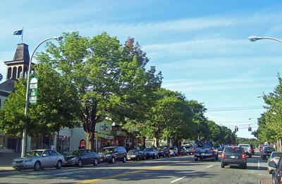 Down Town Lake George