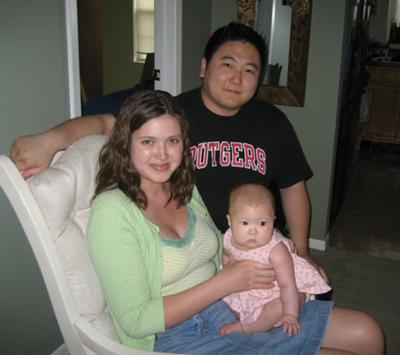 Me, Emily and My Darling Hubby