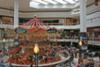 The carousel in the Fox Valley Mall