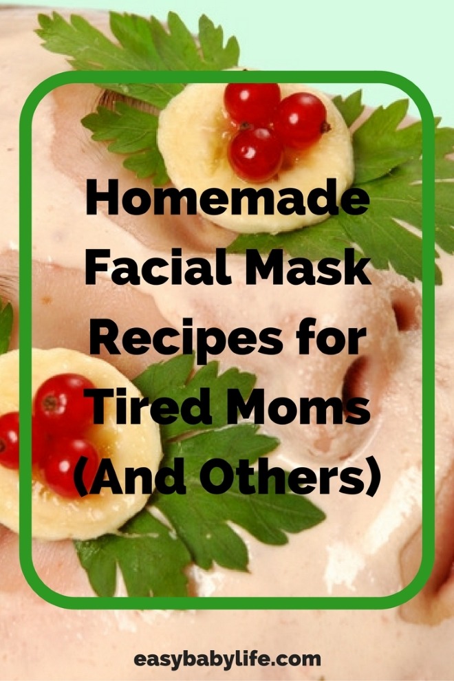 homemade facial mask skincare recipes