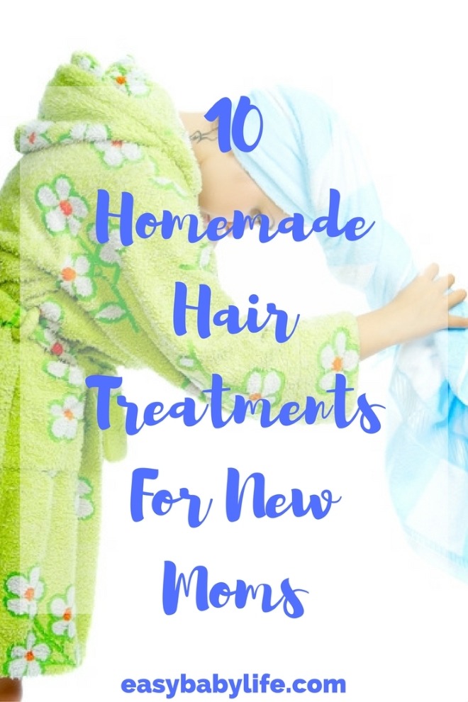 10 Simple & Effective Homemade Hair Treatments For New Moms