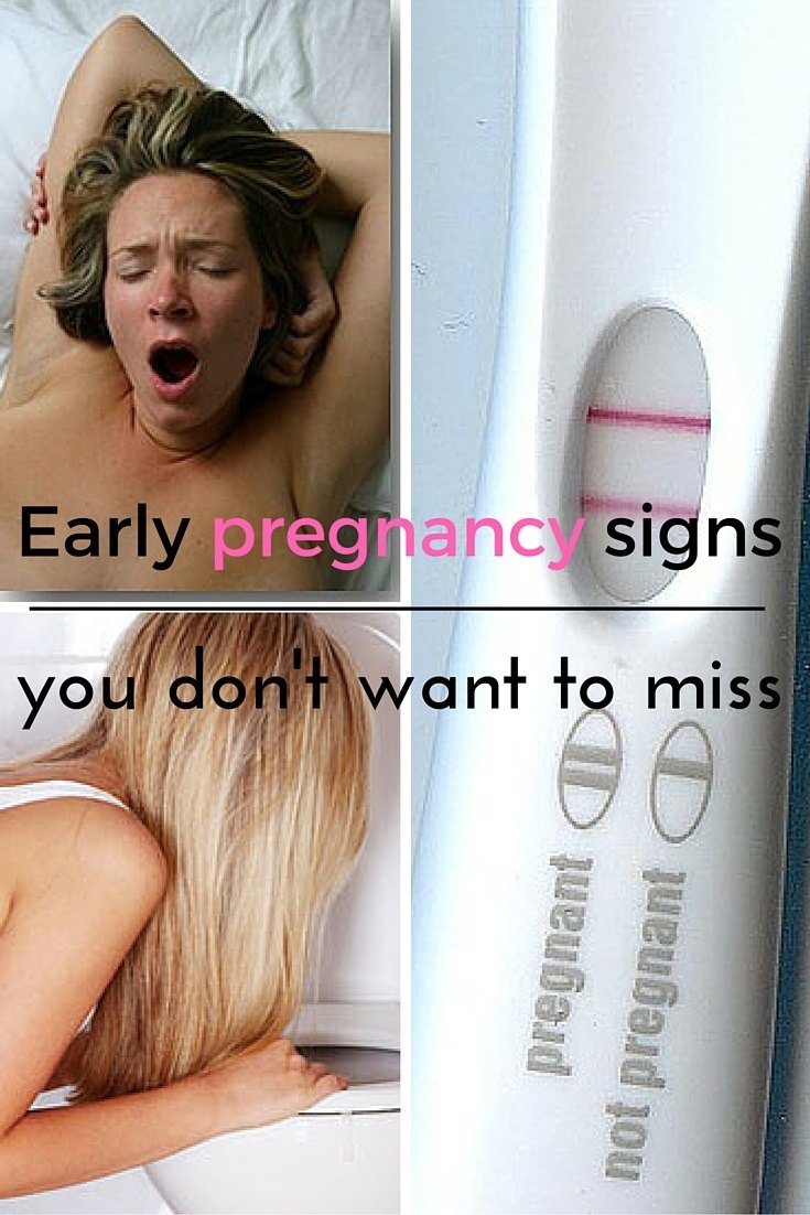 Early Early Signs Of Being Pregnant 106