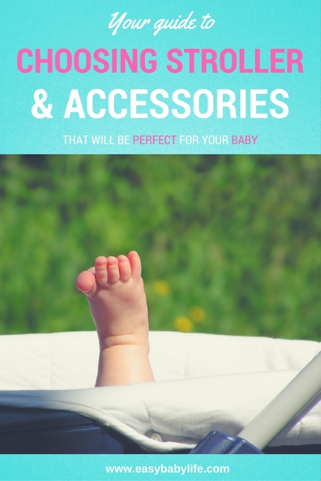 How To Choose The Right Baby Stroller & Accessories