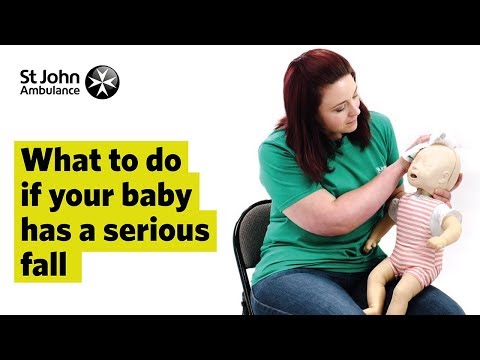 What to do if your Baby has a Serious Fall - First Aid Training - St John Ambulance