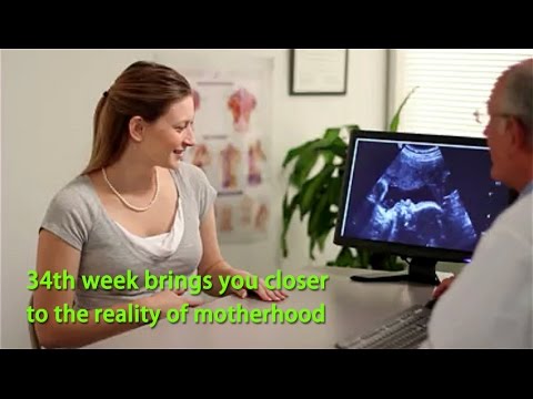 34 Weeks Pregnant: What is Happening Inside Your Womb?