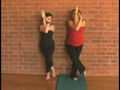 Prenatal Yoga : Prenatal Yoga: Eagle Pose
