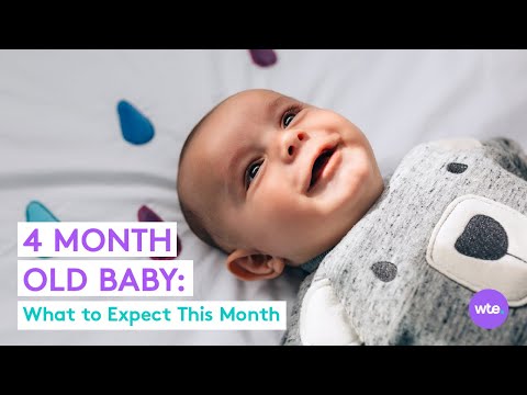 Four-Month-Old Baby - What to Expect