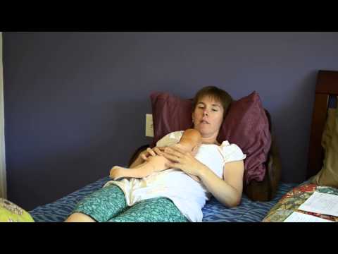 Improving Latch By Improving Positioning: Introduction and Laid Back Breastfeeding (Part 1 of 7)