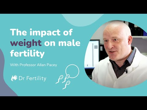 Does Weight Affect Male Fertility? | #spermbanter | Dr Fertility