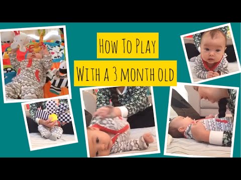 How To Play With A 3 Month Old Baby