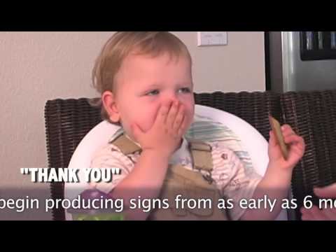 Baby Sign Language Basics in Action-- Real Signing Babies!
